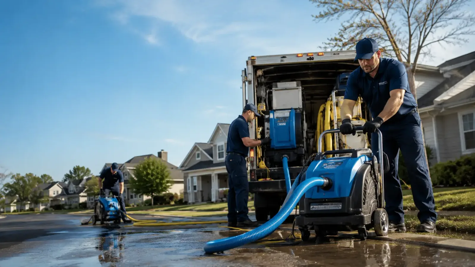 Flood Damage Cleanup in Harman, WV